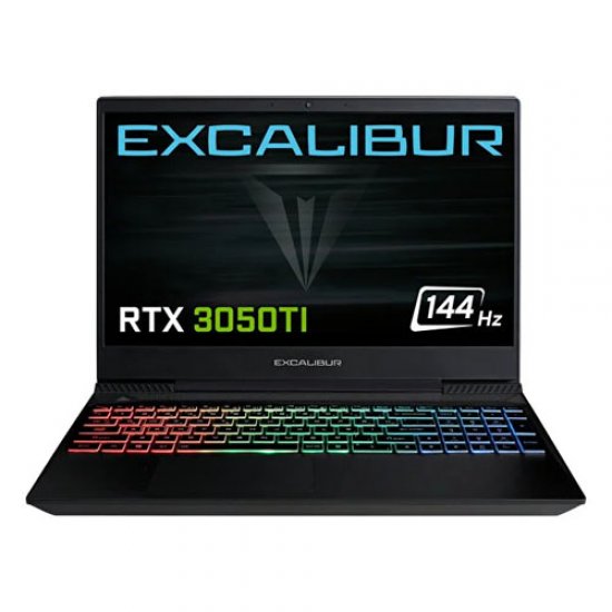 CASPER Excalibur G770 1030-BVH0X-B i5 10300H 16GB 500GB SSD 15.6 FHD 4GB GTX1650 Free DOS