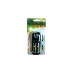 CFL Batery Charger V-90 2x AA3000 Nİ-MH/Nİ-CD Şarj Aleti