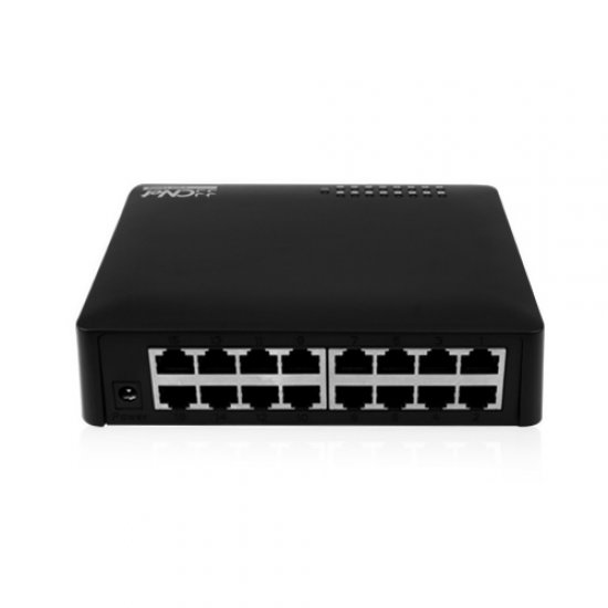 CNET 16 Port CSH-1600E 10/100 Metal Kasa Switch