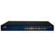 CNET 24 Port CSH-2400 10/100 Metal Kasa Switch