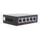 CNET 5 Port CSH-500 10/100 Metal Kasa Switch