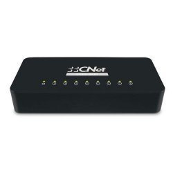 CNET 8 Port CGS-800 10/100/1000Mbps Yönetilemez Tak-Kullan, Kur-Unut Masaüstü Gigabit Switch