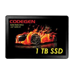 CODEGEN CDG-1TB-SSD25 2.5 1TB SSD SATA3 500MB-450MB/S 7mm