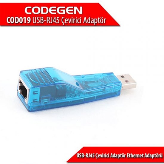 Codegen COD019 USB2.0 to RJ45 Ethernet çevirici