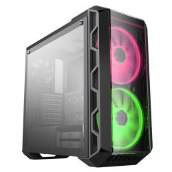 COOLER MASTER H500 RC-MCM-H500-IGNB75-S00 750W 80+ Temperli Panel 2x200mm RGB Led Fanlı Gaming Kasa