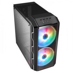 COOLER MASTER H500 TG MCM-H500-IGNB75-S03 750W 80+ Bronze MeshAkrilik ARGB1X120cm,2X200cm Fan Mid Tower Kasa