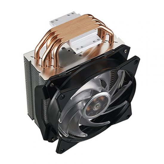 COOLER MASTER MA410P MAP-T4PN-220PC-R1 INTEL AMD 120mm RGB Led Fanlı İşlemci Soğutucusu COOLER MASTER MA410P MAP-T4PN-220PC-R1 INTEL AMD 120mm RGB Led Fanlı İşlemci Soğutucusu