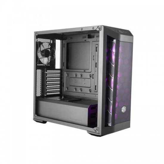 COOLER MASTER MasterBox MB511 RC-MCB-B511D-KGN65-RGB 650W 80+ Tempered Glass pencereli 4 x RGB FANLI Gaming Kasa