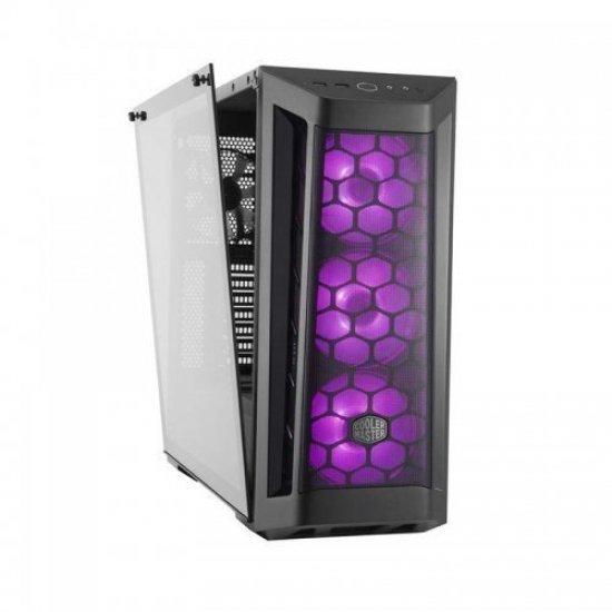 COOLER MASTER MasterBox MB511 RC-MCB-B511D-KGN65-RGB 650W 80+ Tempered Glass pencereli 4 x RGB FANLI Gaming Kasa