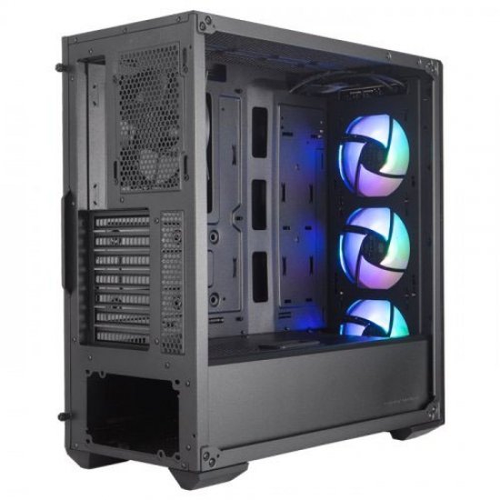 COOLER MASTER MASTERBOX MB520 MCB-B520-KGNB60-RGA 600W 80 PLUS RGB 3x120mm Fanlı Tempered Glass Pencereli MidTower Kasa