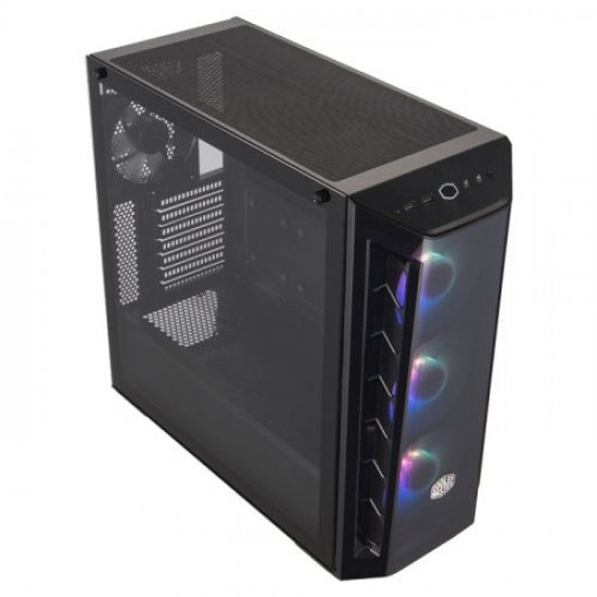 COOLER MASTER MASTERBOX MB520 MCB-B520-KGNB60-RGA 650W 80+ RGB 3x120mm Fanlı Tempered Glass Pencereli MidTower Kasa