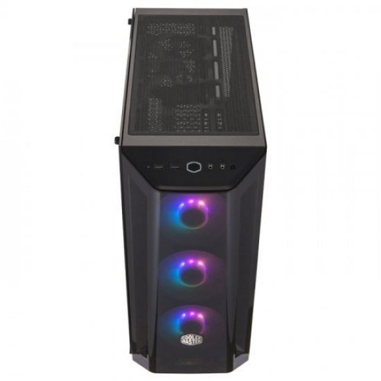 COOLER MASTER MASTERBOX MB520 MCB-B520-KGNB60-RGA 650W 80+ RGB 3x120mm Fanlı Tempered Glass Pencereli MidTower Kasa COOLER MASTER MASTERBOX MB520 MCB-B520-KGNB60-RGA 650W 80+ RGB 3x120mm Fanlı Tempered Glass Pencereli MidTower Kasa