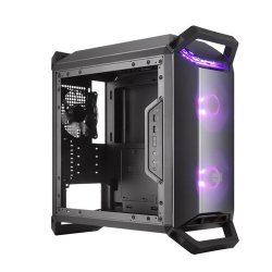 COOLER MASTER MasterBox Q300P MCB-Q300P-KANN-S02 PSU Yok Mid Tower Gaming Kasa 2x120mm RGB FAN