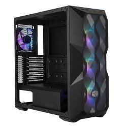 COOLER MASTER MASTERBOX TD500 TG 750W ARGB 4x120mm Fanlı, SIYAH Tempered Glass Mid Tower Gaming Kasa