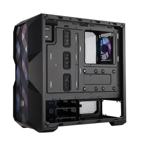 COOLER MASTER MASTERBOX TD500 TG 750W ARGB 4x120mm Fanlı, SIYAH Tempered Glass Mid Tower Gaming Kasa