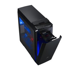 COOLER MASTER MasterCase PRO 6 MCY-C6P2-KW5N PSU Yok Mid Tower Gaming Kasa Siyah USB3.0x 2