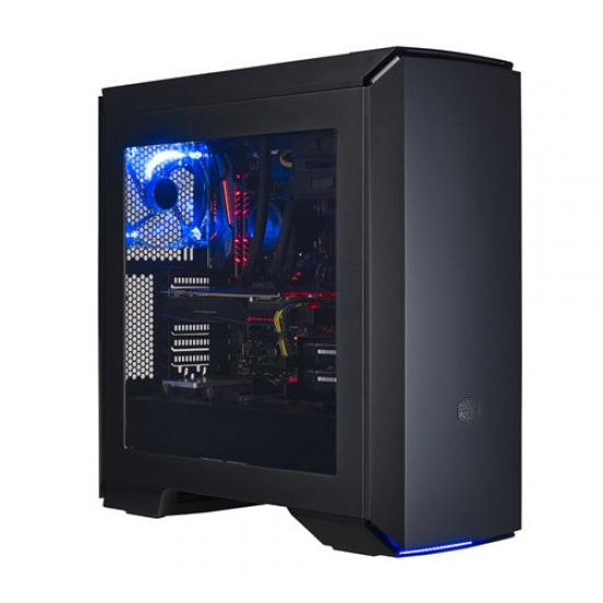 COOLER MASTER MasterCase PRO 6 MCY-C6P2-KW5N PSU Yok Mid Tower Gaming Kasa Siyah USB3.0x 2