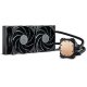 COOLER MASTER MasterLiquid Lite 240 MLW-D24M-A20PW-R1 240mm Sıvı Soğutma Kiti COOLER MASTER MasterLiquid Lite 240 MLW-D24M-A20PW-R1 240mm Sıvı Soğutma Kiti