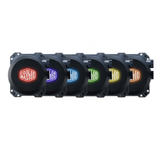 COOLER MASTER MasterLiquid ML240L MLW-D24M-A20PC-R1 RGB LED Fanlı Sıvı Soğutma Kiti COOLER MASTER MasterLiquid ML240L MLW-D24M-A20PC-R1 RGB LED Fanlı Sıvı Soğutma Kiti