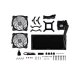 COOLER MASTER MasterLiquid ML240L MLW-D24M-A20PC-R1 RGB LED Fanlı Sıvı Soğutma Kiti COOLER MASTER MasterLiquid ML240L MLW-D24M-A20PC-R1 RGB LED Fanlı Sıvı Soğutma Kiti