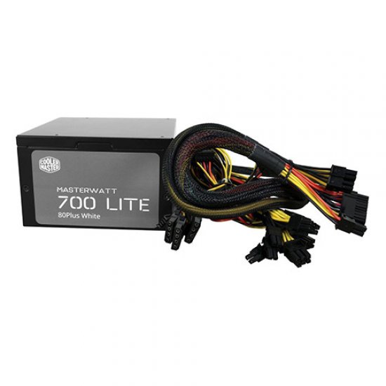 COOLER MASTER MasterWatt MPE-7001-ACABW-EU 700W 80+ 12 Cm Fan Power Supply