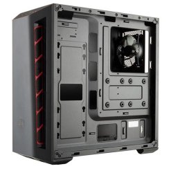 COOLER MASTER MB501L MCB-B501L-KANA60-S00 600W Karbon Dizayn Ön Panel Pencereli Mid Tower Gaming Kasa