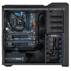 CORSAIR Carbide Series 400R CC-9011011-WW PSU Yok Mid Tower Gaming Kasa Mesh Panel Siyah Usb+Ses+Firewire