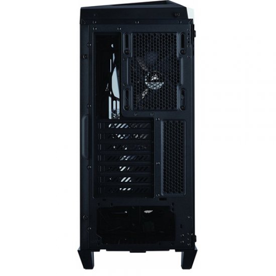 CORSAIR Carbide Serisi SPEC-OMEGA CC-9011119-WW PSU Yok Mid Tower Gaming Kasa Siyah/Beyaz Temperli