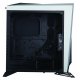 CORSAIR Carbide Serisi SPEC-OMEGA CC-9011119-WW PSU Yok Mid Tower Gaming Kasa Siyah/Beyaz Temperli