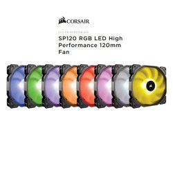 CORSAIR CO-9050059-WW SP120 RGB 120 mm Siyah Yüksek Performanslı Fan