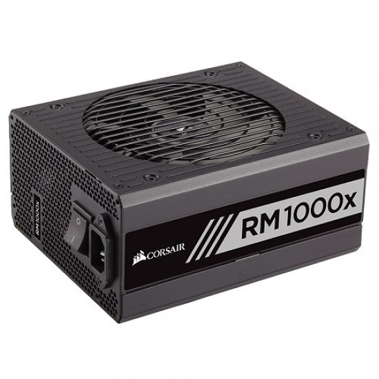 CORSAIR RM1000x 1000W 80+ GOLD 13.5 Cm Fanlı CP-9020094-EU Tam Modüler PSU CORSAIR RM1000x 1000W 80+ GOLD 13.5 Cm Fanlı CP-9020094-EU Tam Modüler PSU