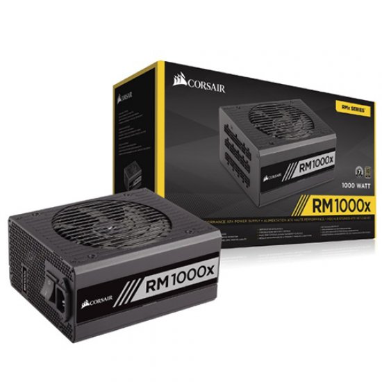 CORSAIR RM1000x 1000W 80+ GOLD 13.5 Cm Fanlı CP-9020094-EU Tam Modüler PSU CORSAIR RM1000x 1000W 80+ GOLD 13.5 Cm Fanlı CP-9020094-EU Tam Modüler PSU