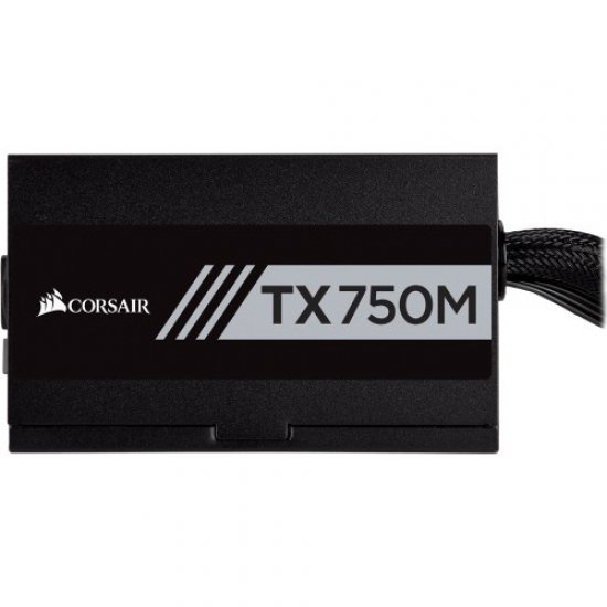 CORSAIR TX750M 750w 80+ Gold Moduler Power Supply 14 Cm Fan CP-9020131-EU CORSAIR TX750M 750w 80+ Gold Moduler Power Supply 14 Cm Fan CP-9020131-EU
