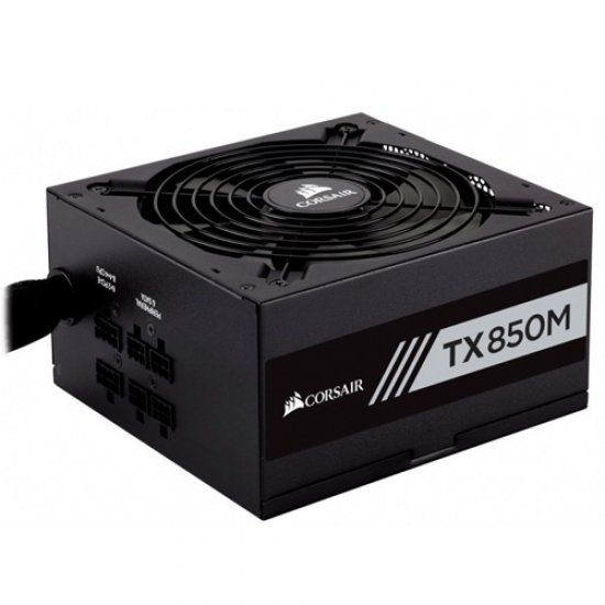 CORSAIR TX850M 850W 80+ GOLD 14 Cm Fan CP-9020130-EU Yarı Modüler PSU CORSAIR TX850M 850W 80+ GOLD 14 Cm Fan CP-9020130-EU Yarı Modüler PSU