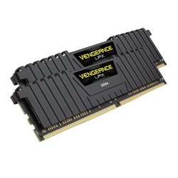 CORSAIR Vengeance Lpx 8GB (2X4GB) 3000Mhz DDR4 Soğutuculu CL16 Pc Ram CMK8GX4M2C3000C16 Siyah