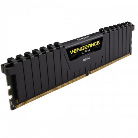 CORSAIR VENGEANCE LPX GAMING 16GB ( 1x16GB) 3000Mhz DDR4 CL16 Pc Ram CMK16GX4M1D3000C16 Siyah