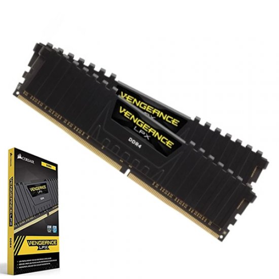 CORSAIR VENGEANCE LPX GAMING 16Gbx2 3600Mhz DDR4 Pc Ram CMK32GX4M2Z3600C18