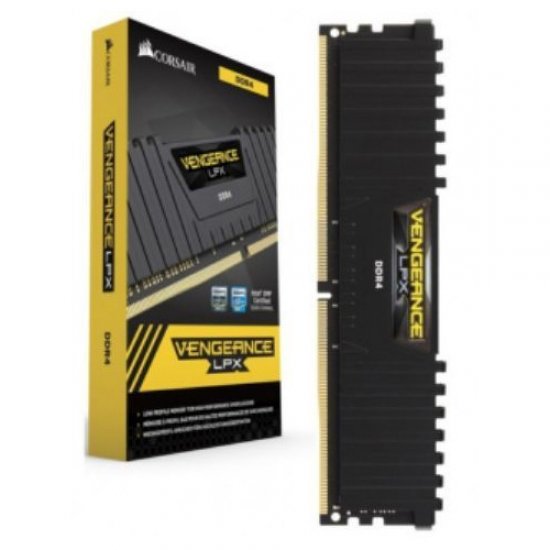 CORSAIR VENGEANCE LPX GAMING 8GB (1x8GB) 3000Mhz DDR4 Soğutuculu CL16 Pc Ram CMK8GX4M1D3000C16