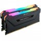 CORSAIR VENGEANCE RGB PRO 32GB (2x16GB) 3200Mhz DDR4 Soğutuculu CL16 Pc Ram CMW32GX4M2C3200C16 Siyah