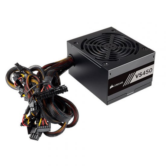 CORSAIR VS450 CP-9020170-EU 450W 80+ Power Supply CORSAIR VS450 CP-9020170-EU 450W 80+ Power Supply