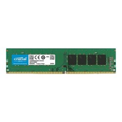 CRUCIAL 16GB DDR4 2666Mhz CL19 Pc Ram CT16G4DFD8266 (1.2V)