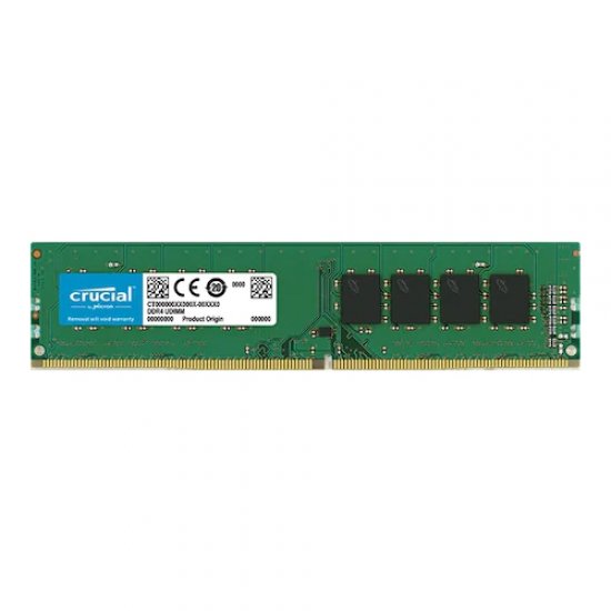 CRUCIAL 16GB DDR4 2666Mhz CL19 Pc Ram CT16G4DFD8266 (1.2V)