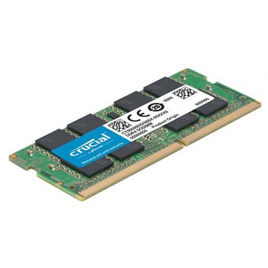 CRUCIAL 4GB 2400Mhz DDR4 CL17 Notebook Ram CT4G4SFS824A