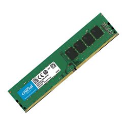 CRUCIAL 4GB 2400Mhz DDR4 CL17 Pc Ram CT4G4DFS824A