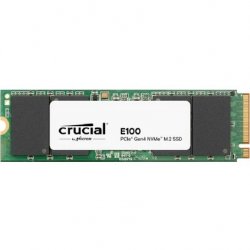 CRUCIAL E100 480GB PCIe Gen3 x4 NVMe M.2 4700-2500MB/s SSD CT480E100SSD8