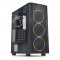 DARK DIAMOND PRO MESH 600W 80+ Bronze Siyah 2x12cm Fan Full Akrilik ATX Oyuncu Kasası