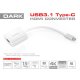 Dark DK-AC-U31XHD Usb3.1 Type C - HDMI 4K 30Hz