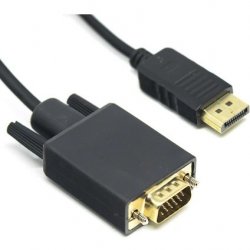 DARK DK-CB-DPXVGAL180 Kablo Display Port to VGA ( 1.8 Metre )