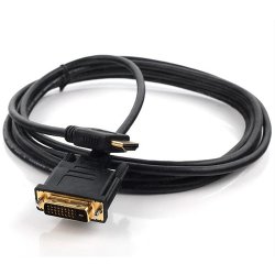 DARK DK-CB-DVIXHDMIL180 DVI to HDMI ( 1.8 Metre ) Çift Yönlü Görüntü Kablosu