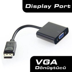 Dark DK-HD-ADPXVGA Display Port To Vga Çevirici Adaptör